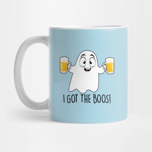 I got the boos Mug